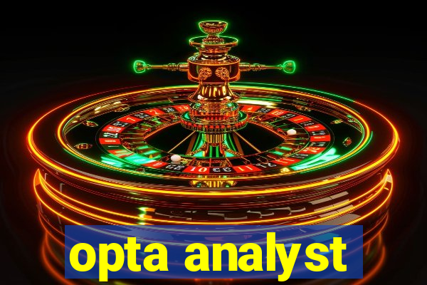 opta analyst